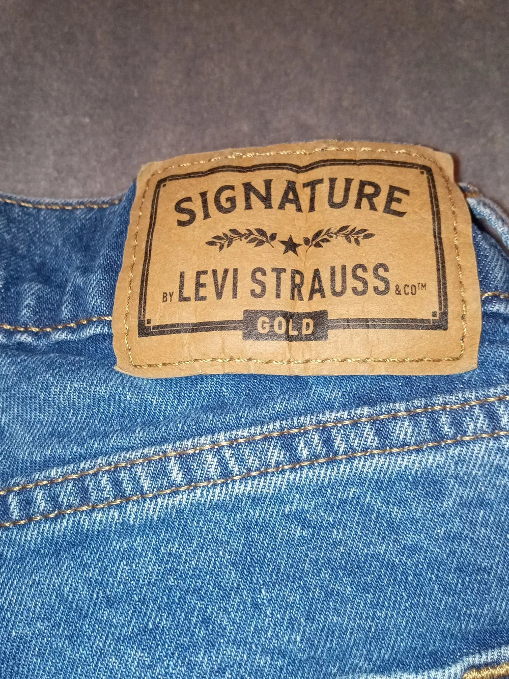 Levi's Signature Gold Blue Men's Jeans